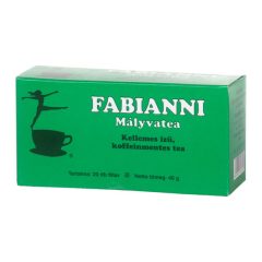 Mályvatea testsúlycsökkentő Fabianni 20 filter 40g