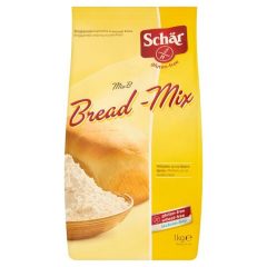   Schar gluténmentes kenyérpor keverék Mix B sütéshez 1000g