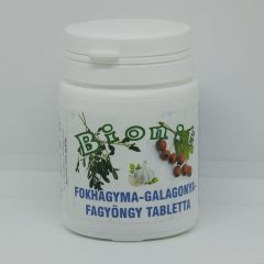 Bionit Fokhagyma-galagonya-fagyöngy tabletta 90x
