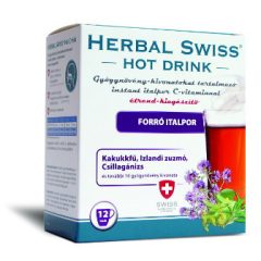 Herbal Swiss Hot drink forró italpor C-vitaminnal 24x