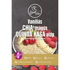 Szafi free quinoa kása chia magos vaníliás 300g