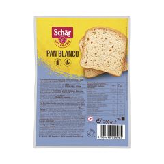 Schar gluténmentes szel. Pan Blanco fehér kenyér 250g