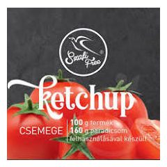 Szafi Free ketchup vegán szénhidrát csökkentett 290g