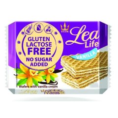 Lea life ostya vaniliás laktóz,-gluténmentes hcn 95g