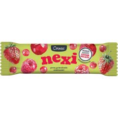   Cornexi NEXI müzliszelet pirosgyümölcs,HCN,édesítőszeres 25g