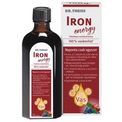 Dr Theiss Iron energy vassal és vitaminokkal 500ml